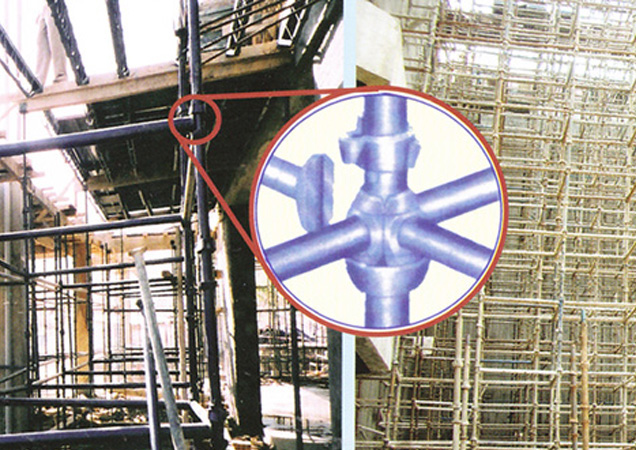 Cup Lock System Vertical