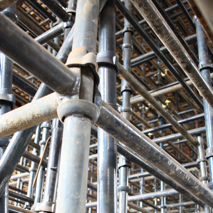 Cup Lock Systems Vertical