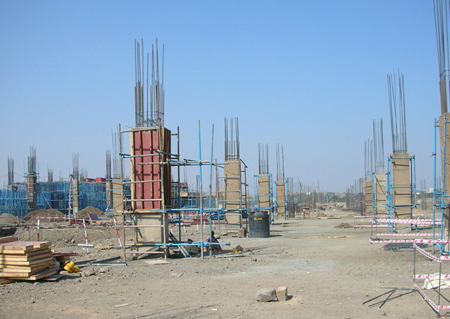 Plywood Shuttering Plates