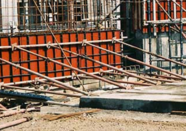 Plywood Shuttering Plates