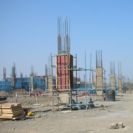 Plywood Shutting Plates