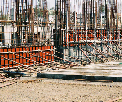 Plywood Shuttering Plates